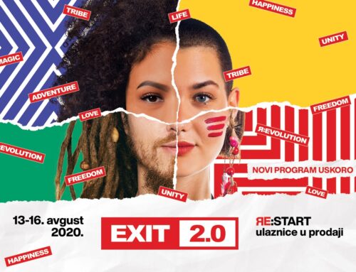 DATES CONFIRMED FOR EXIT FESTIVAL 2020